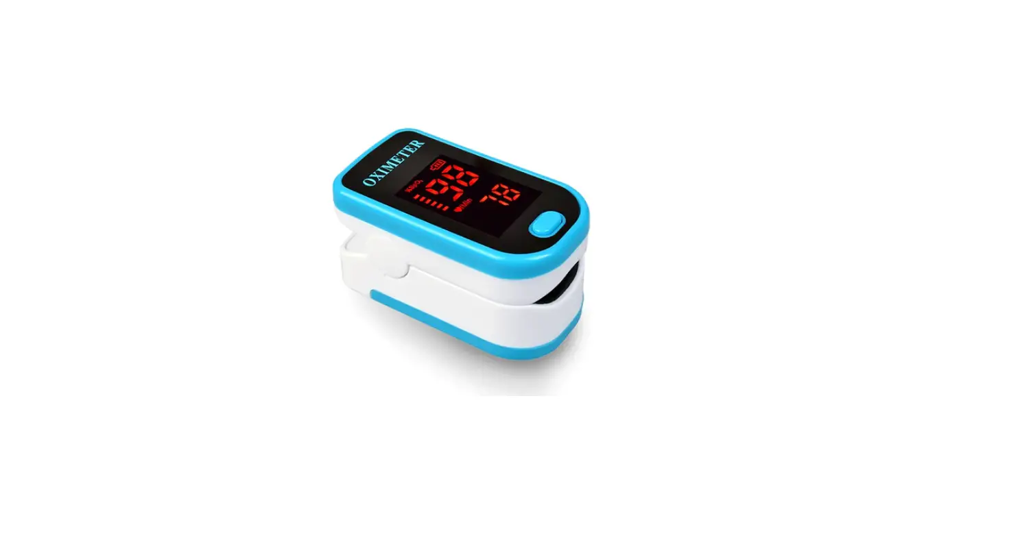 Bodymed Bdmoxmtrblk Finger Pulse Oximeter User Manual