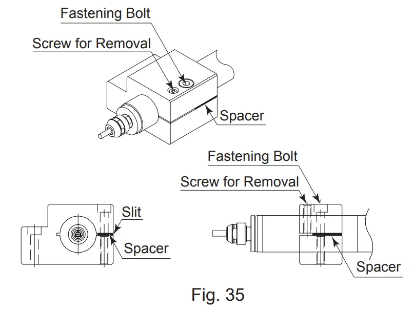 NAKANISHI OM K0994MA000 iSpeed3 Motor Spindle - Hose length 4