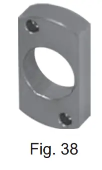 NAKANISHI OM K0994MA000 iSpeed3 Motor Spindle - Hose length 6