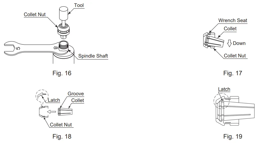 NAKANISHI OM K0994MA000 iSpeed3 Motor Spindle - Packing Lis10