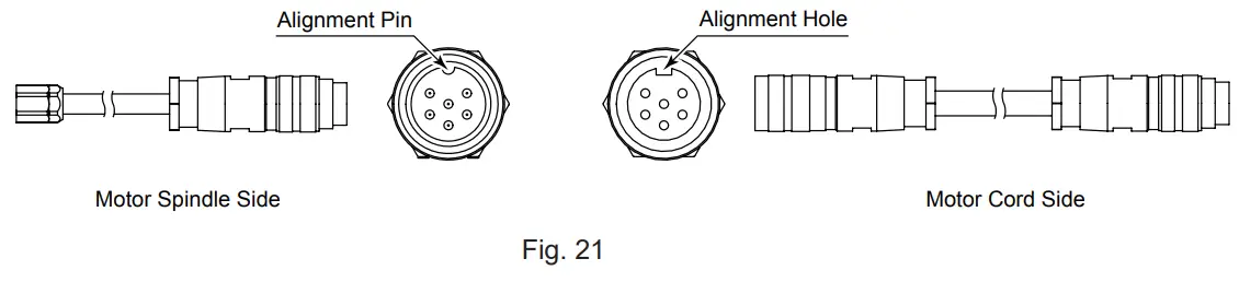NAKANISHI OM K0994MA000 iSpeed3 Motor Spindle - Packing Lis12