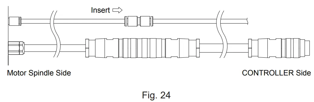 NAKANISHI OM K0994MA000 iSpeed3 Motor Spindle - Packing Lis14