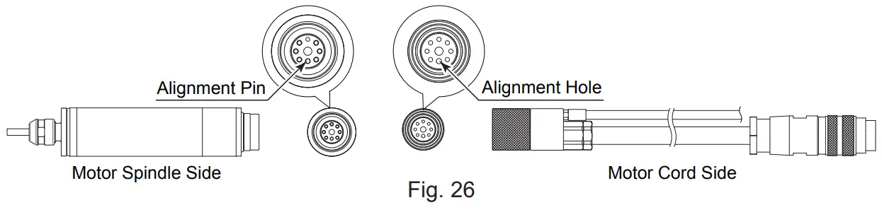 NAKANISHI OM K0994MA000 iSpeed3 Motor Spindle - Packing Lis16