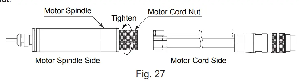 NAKANISHI OM K0994MA000 iSpeed3 Motor Spindle - Packing Lis17
