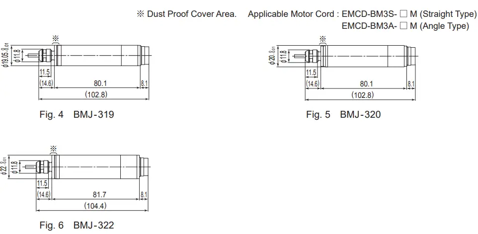 NAKANISHI OM K0994MA000 iSpeed3 Motor Spindle - Packing List 2
