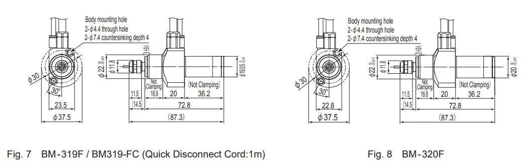 NAKANISHI OM K0994MA000 iSpeed3 Motor Spindle - Packing List 3