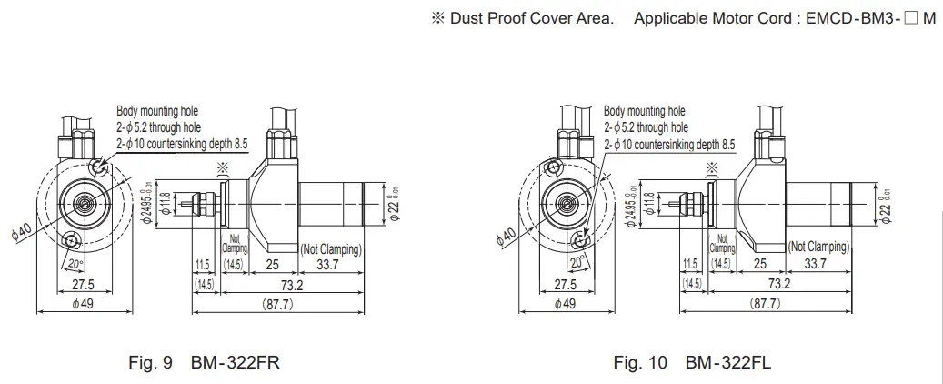 NAKANISHI OM K0994MA000 iSpeed3 Motor Spindle - Packing List4