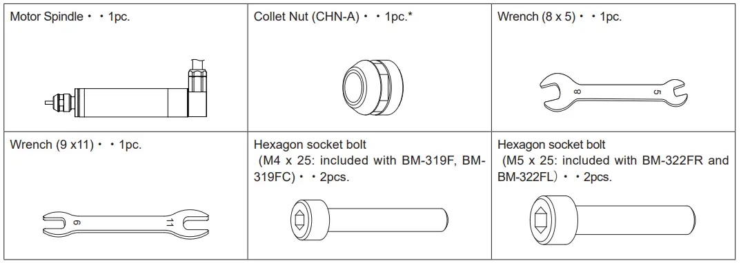 NAKANISHI OM K0994MA000 iSpeed3 Motor Spindle