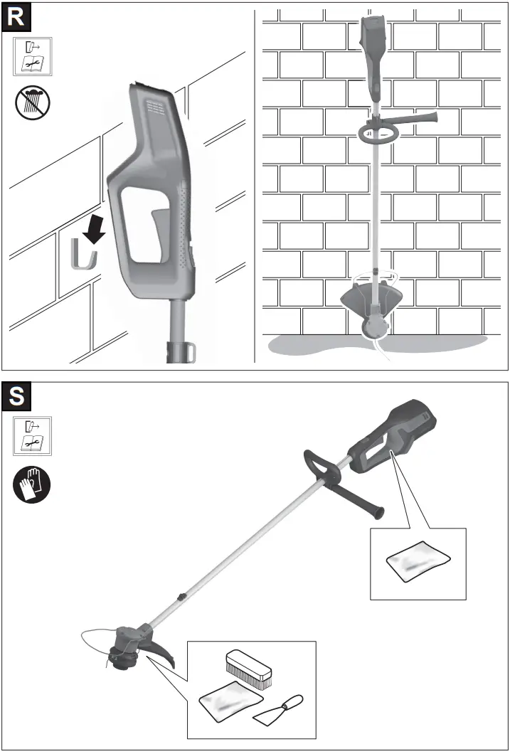 BOSCH 36V-33 Cordless Brushless Grass Trimmer - Fig12