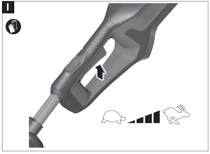 BOSCH 36V-33 Cordless Brushless Grass Trimmer - Fig5