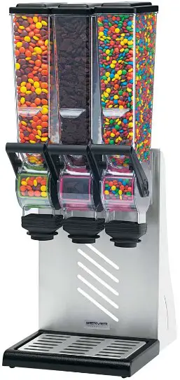 SERVER 100943 SlimLine 2L Triple Countertop