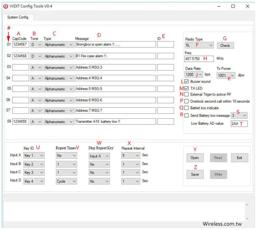 M-823-Waterproof-and-Big-Button-Paging-Transmitter-fig-3