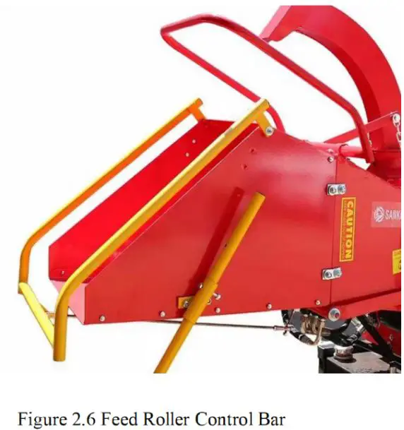 SANKING WC-8M Wood Chipper-FIG4