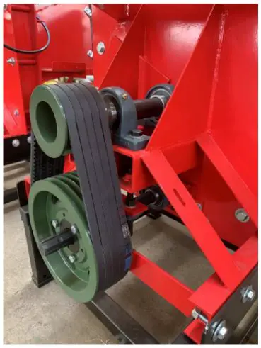 SANKING WC-8M Wood Chipper-FIG6