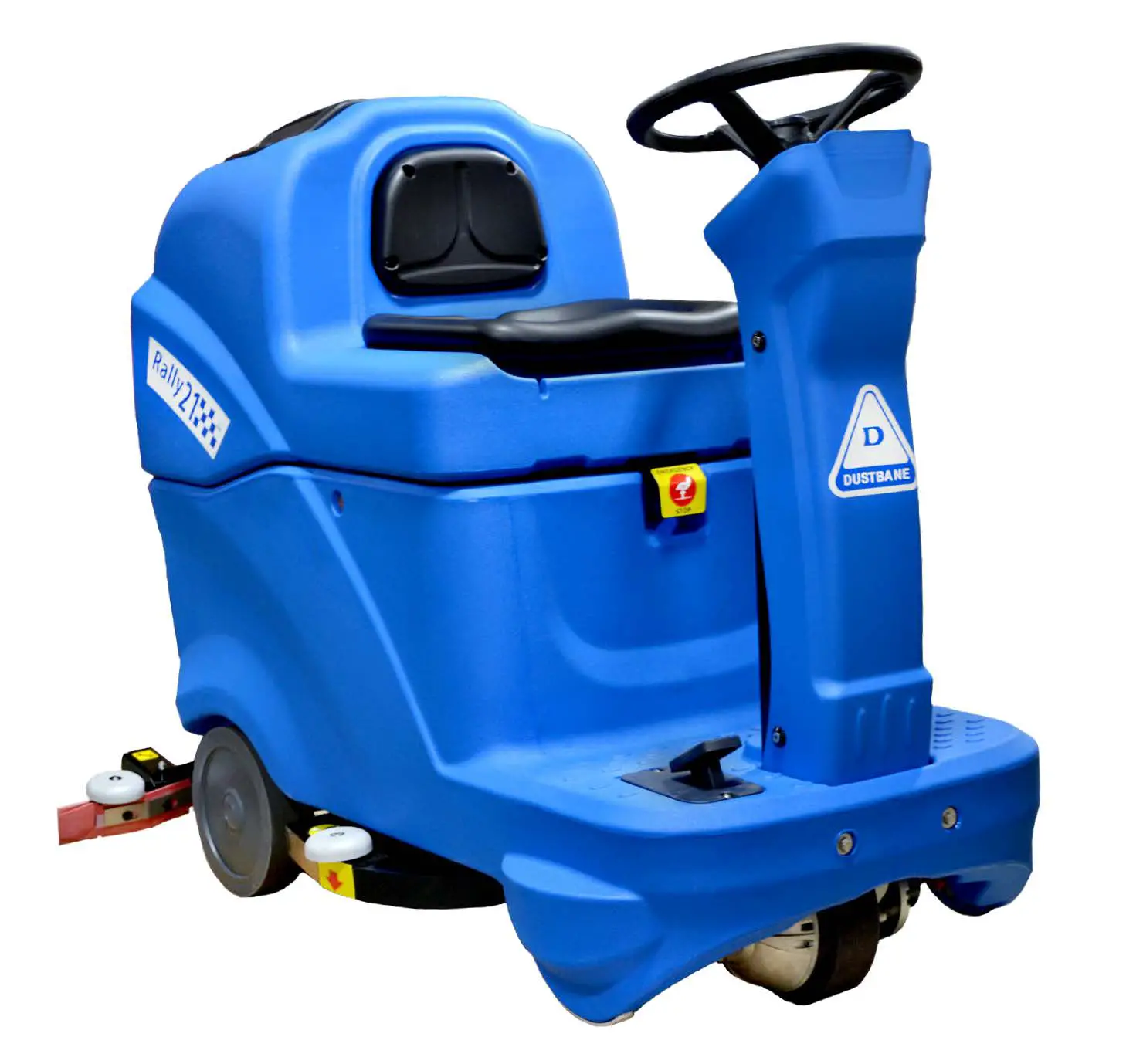 Dustbane Hurricane Rally 21 Auto Scrubber User Manual