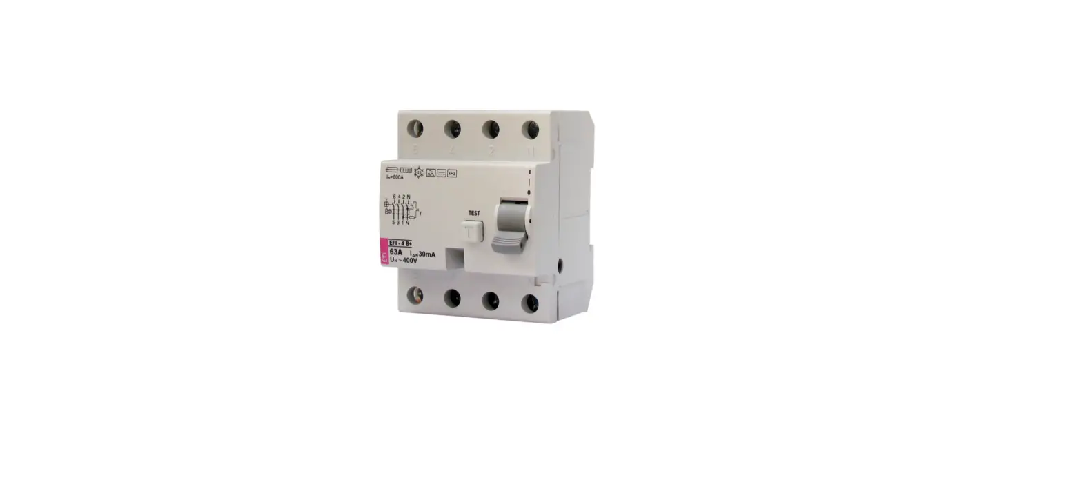 Acdc M3el Series Residual Current Protection Circuit Breaker User Manual