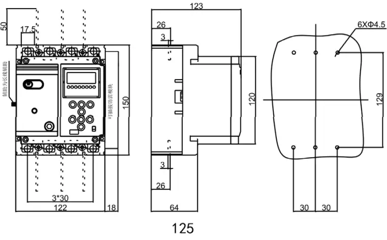 ACDC-M3EL-Series-Residual-Current-Protection-Circuit-Breaker-FIG-6