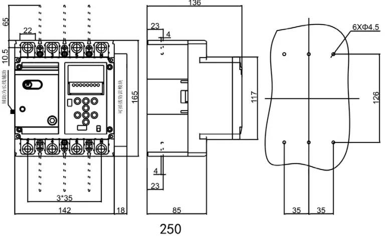 ACDC-M3EL-Series-Residual-Current-Protection-Circuit-Breaker-FIG-7