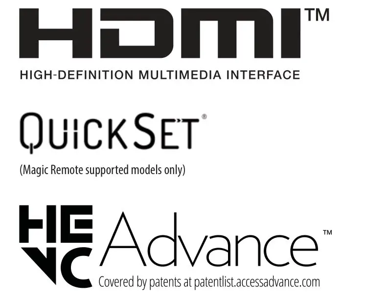 LG 55UQ7570PUJ LED 4K UHD Smart TV - HDMI,QUICKSET,ADVANCE