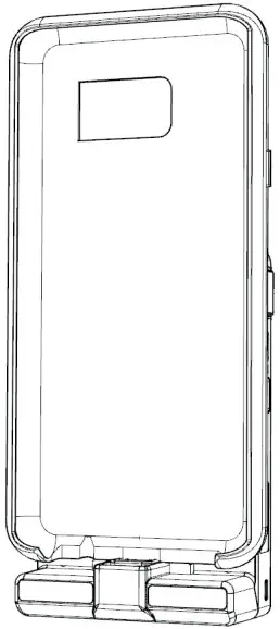KOAMTAC KDC470 OtterBox uniVERSE Case Adaptor