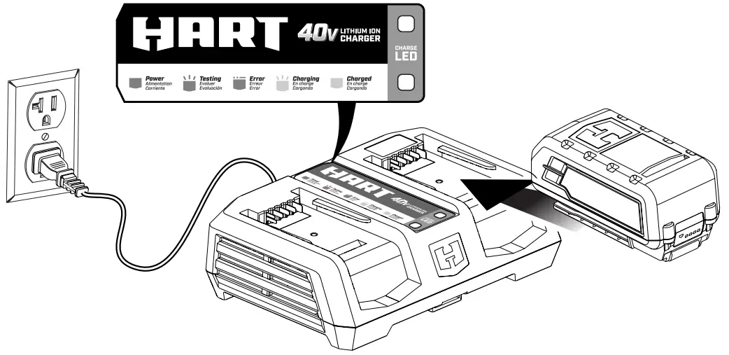 Charging Instruction