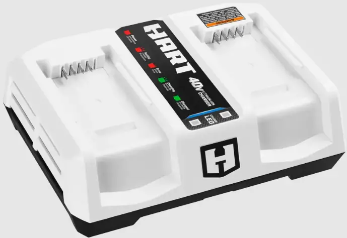 HART HLCG03 40V Dual Port Fast Charger