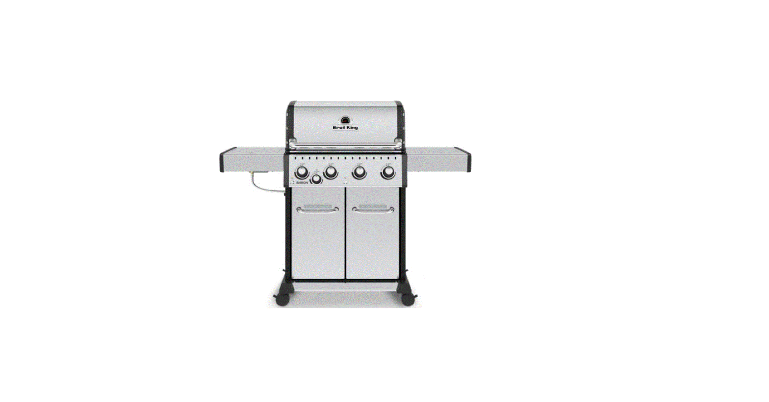 Broil King Baron S 440 Pro Ir 8759-24 4-burner Freestanding Natural Gas Grill Instruction Manual