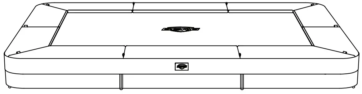 BERG 49903031 Champion InGround 330 