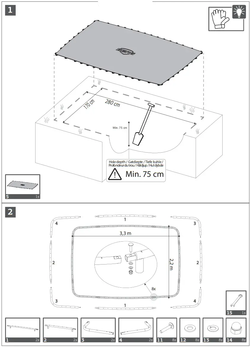 BERG 49903031 Champion InGround 330 - fig 4
