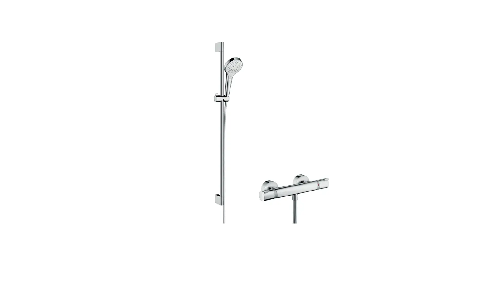 Hansgrohe 27054000 Ecostat E Shower Combination Instruction Manual