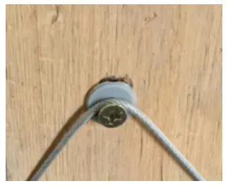 NESTFAIR MDR7721B Square Framed Hanging Wall - Hang