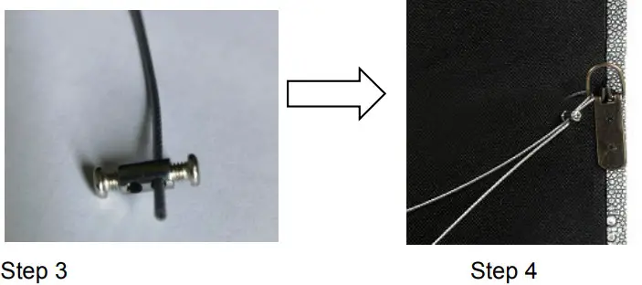 NESTFAIR MDR7721B Square Framed Hanging Wall - PREPARATION