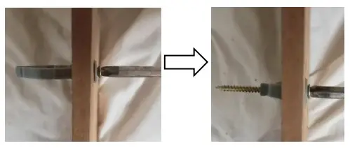 NESTFAIR MDR7721B Square Framed Hanging Wall - anchor 1