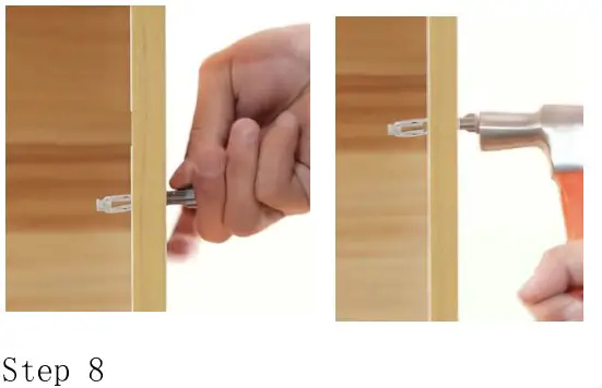 NESTFAIR MDR7721B Square Framed Hanging Wall - anchor