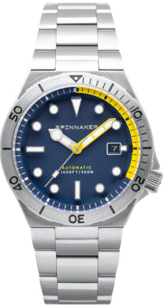 SPINNAKER SP-5083-DD Automatic Watch-PRODUCT