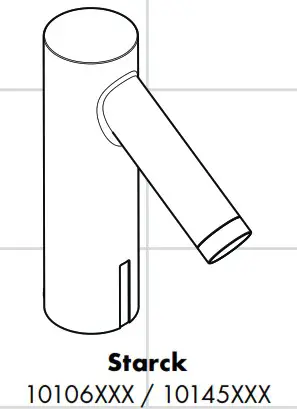 hansgrohe AXOR STARCK Electronic Basin Mixer - cover 2