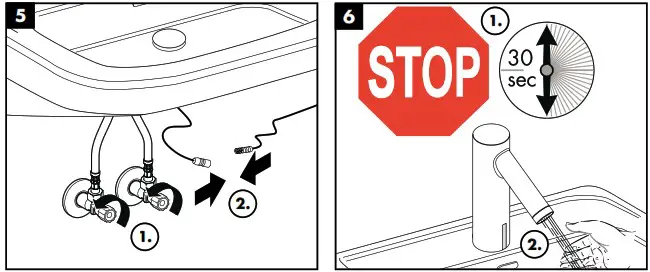 hansgrohe AXOR STARCK Electronic Basin Mixer - overview 10