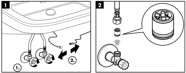 hansgrohe AXOR STARCK Electronic Basin Mixer - overview 12