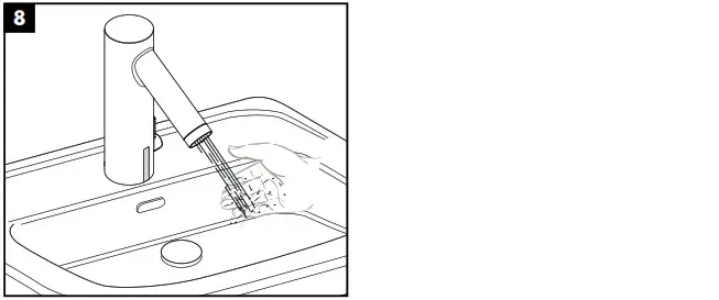 hansgrohe AXOR STARCK Electronic Basin Mixer - overview 4