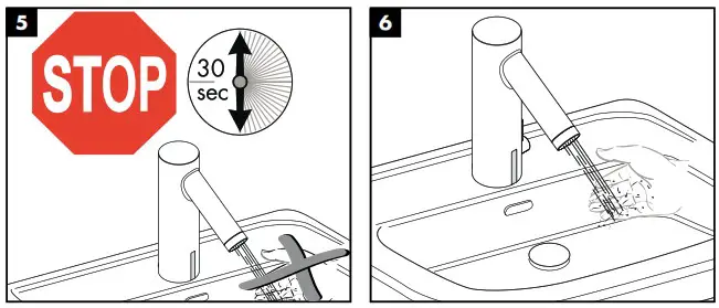 hansgrohe AXOR STARCK Electronic Basin Mixer - overview 6
