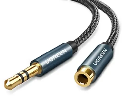 UGREEN 50440 3.5MM Male To Female Extensioin Cable AV118