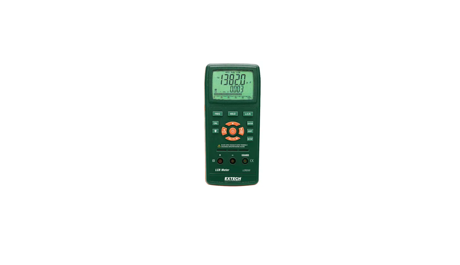Extech Lcr200 Digital Lcr Meter User Manual