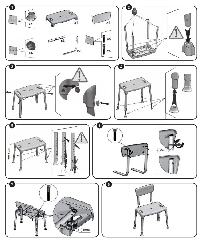 MOBIAK 0805514 Prime Bathroom Seat - fig 10