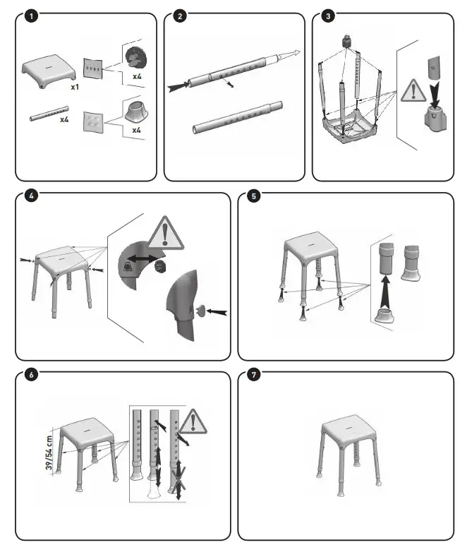 MOBIAK 0805514 Prime Bathroom Seat - fig 6