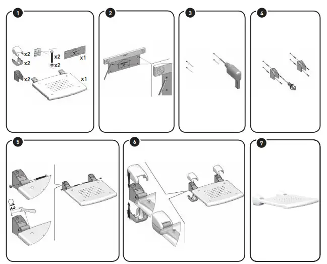MOBIAK 0805514 Prime Bathroom Seat - fig 9