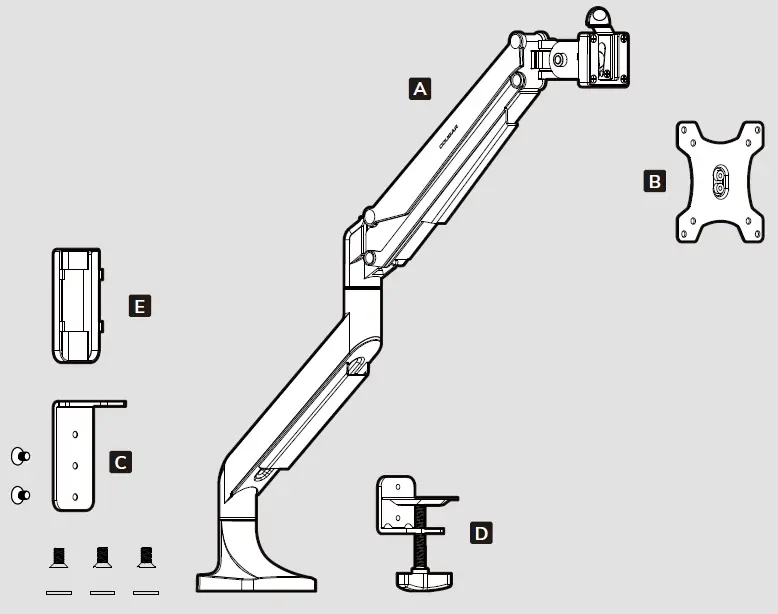 COUGAR-Armstrong-Single-Monitor-Arm-fig- (1)