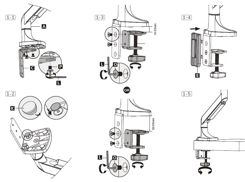 COUGAR-Armstrong-Single-Monitor-Arm-fig- (4)