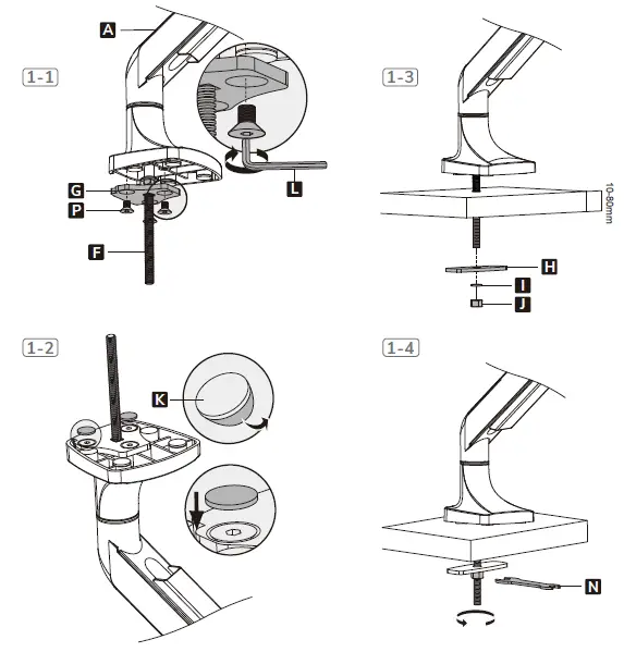 COUGAR-Armstrong-Single-Monitor-Arm-fig- (5)