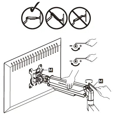 COUGAR-Armstrong-Single-Monitor-Arm-fig- (8)