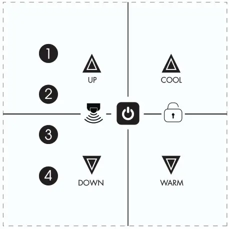 HYTRONIK HBP02 Touch Panel with 5 0 SIG Mesh - Operation 2